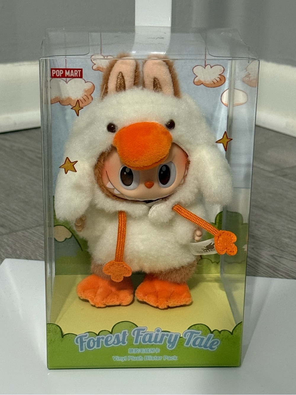 Pop Mart’s Labubu Forest Fairy Tale Series – Vinyl Plush